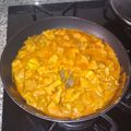 El cooksnap de Mercedes Reche cuando hizo Carne al ajillo de Almería.