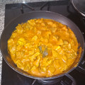 El cooksnap de Mercedes Reche cuando hizo Carne al ajillo de Almería.