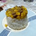 Cooksnap dari Inna Latifa Rahmawati untuk resep Nasi tim lapis daging Mpasi 1y #MPASI4Bintang