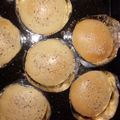 El cooksnap de mariana cuando hizo Pan para Hamburguesas.
