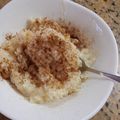 El cooksnap de Luis V cuando hizo Arroz con leche 🤍.