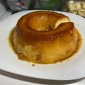 El cooksnap de Cecilia Reggio cuando hizo Flan con leche condensada!!.