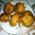 Asia Khanom Bushra's cooksnap of when they made ফুলকপির পকোরা.