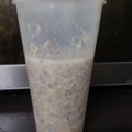 El cooksnap de Pao Lola cuando hizo Pudín de chía.