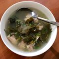 Cooksnap của Scarlett khi họ làm theo món Canh Chua Gà Nấu Lá Giang