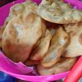 El cooksnap de Flor Candia cuando hizo Tortas fritas.