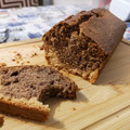 El cooksnap de Laura Olgiati cuando hizo Budín de vainilla y chocolate😍.