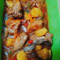 Cooksnap dari Tasia Sakuntala untuk resep Ayam masak NANAS