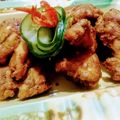 Ñôôri Màlîk's cooksnap of when they made Nigeria Berbecue chicken style with garlic sauce.