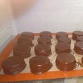 El cooksnap de Brisa Zapettini cuando hizo Alfajores tipo Havana 🍫.