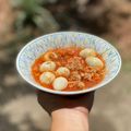 Cooksnap của Rose Truong khi họ làm theo món Xíu Mại Viên Trứng Cút