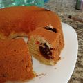 El cooksnap de María Gracia cuando hizo Torta con dulce de membrillo.