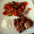 Kittina88 Cooksnap-ja, amikor elkészítette a(z) Csirkemell szeletek párolt zöldséggekkel receptet.