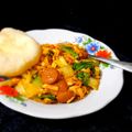 Cooksnap dari llaellael untuk resep Kuwetiau goreng