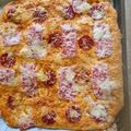 Veronika Dömötör Cooksnap-ja, amikor elkészítette a(z) Vastag tésztás pizza 🍕 receptet.
