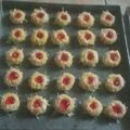 Cooksnap dari Fitria Atin untuk resep Strawberry cheese Thumbrint cookies