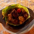 Jayshree Doshi's cooksnap of when they made વેજ ટીક્કી સિઝલર (Veg Tikki Sizzler Recipe In Gujarati).
