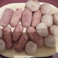 El cooksnap de Angela cuando hizo 🌟Croquetas de papas jamón y muzzarella🌟.
