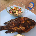 Cooksnap dari Sita Hidayat untuk resep Nila Bakar Teflon, Sambal Matah