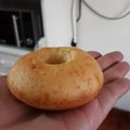 El cooksnap de Teresa Santacruz cuando hizo Donuts al horno.