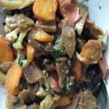 Cooksnap dari Dewi Andrian untuk resep #GA2.2 Capcay Goreng Kampung ala mamah