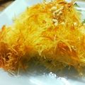صورة من 🌠💐💞عاشقة الجنه💞💐🌠، شاركها بعد تجربة وصفة كنافة ناعمة بالقشطة (بتكاتى)