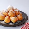 Cooksnap dari Nay's Kitchen untuk resep Lazy Doughnut aka Donat Malas (3 bahan, empuk, lembut, no ulen)