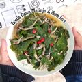 Cooksnap dari Sinta Muller untuk resep Tumis Daun Melinjo Tempe Teri