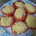 El cooksnap de Joel Cohen cuando hizo Tomates rellenos con atún.