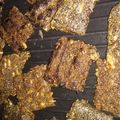 Cooksnap dari Sita untuk resep Chia seeds crackers #keto #ketopad