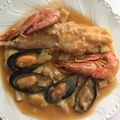 El cooksnap de @tesa.cuina cuando hizo Suquet de rape con marisco.