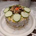 Cooksnap dari zuniatul yuta untuk resep Japanese Sushi Cake - Kue Sushi Sangat Indah! 🍣