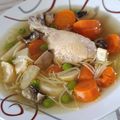 Magyarné Nyírő Kati Cooksnap-ja, amikor elkészítette a(z) "Újházi tyúkhúsleves" jércéből receptet.