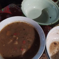 El cooksnap de Francisco Ossa Echeverría cuando hizo Porotos negros guisados 🖤.