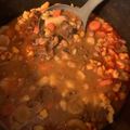 Gyöngyvér Széles GooglePlus1 Cooksnap-ja, amikor elkészítette a(z) Babgulyás receptet.