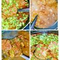 Hadisa Tabassum's cooksnap of when they made Mutton jhal piaji.