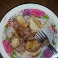 El cooksnap de Soto Yanetsita cuando hizo Postre. el favorito de mi niño #2 ingredientes#1 paso.