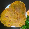 Alpa Pandya's cooksnap of when they made હેલ્થી પરાઠા (Healthy Paratha Recipe In Gujarati).