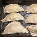 El cooksnap de Sara Bertel Castillo cuando hizo Empanadas de carne al horno (o en airfryer si desean).