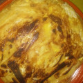 El cooksnap de Andy Aguirre cuando hizo Tortilla de papas.