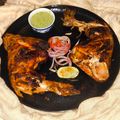 Sampa Nath's cooksnap of when they made চিকেন তন্দুরি(chicken tandoori recipe in Bengali).