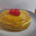 Cooksnap dari Bintang Pasaribu untuk resep Pancake lembut 🥞(ala hotel)