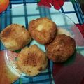 El cooksnap de Elizabet Ayala Ayala cuando hizo Bombas de papas.