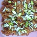 Noor Ul Ann's cooksnap of when they made Gajar ka halwa🥕🥕🥕.