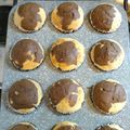 El cooksnap de Nancy Amestoy cuando hizo Muffins marmolados de banana sin azúcar 🍌.