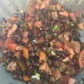 Cooksnap από Katerina Stergiopoulou στη συνταγή Σαλάτα με φασόλια, ντομάτα και μαϊντανό