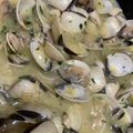El cooksnap de maquii martos cuando hizo Almejas a la marinera.