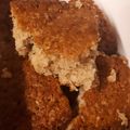 El cooksnap de Clau cuando hizo Torta de avena y nuez.