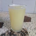 El cooksnap de Cecilia Virlee cuando hizo Smoothie de Ananá.