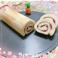沛沛👑 的 『鮮奶油草莓瑞士捲』(18l烤箱量) cooksnap